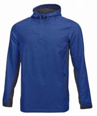 Nike Mens Pull Over Windbreaker 1/4 Zip Training Jacket Hoodie