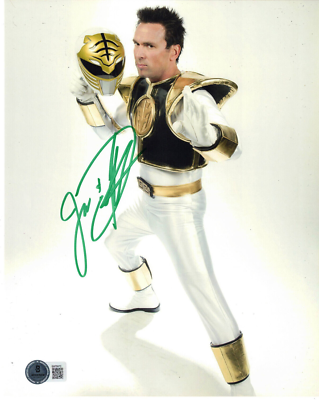 Jason David Frank Signed 8x10 Photo Autograph, Power Rangers