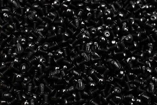 (500) Button Head 6-32 x 1/4 Socket Cap Screws BHCS Allen Plain Black #6