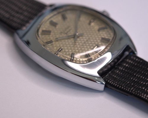 Serviced Vintage Automatic Delvina Geneve watch, ETA 2783, Swiss made - Picture 4 of 14