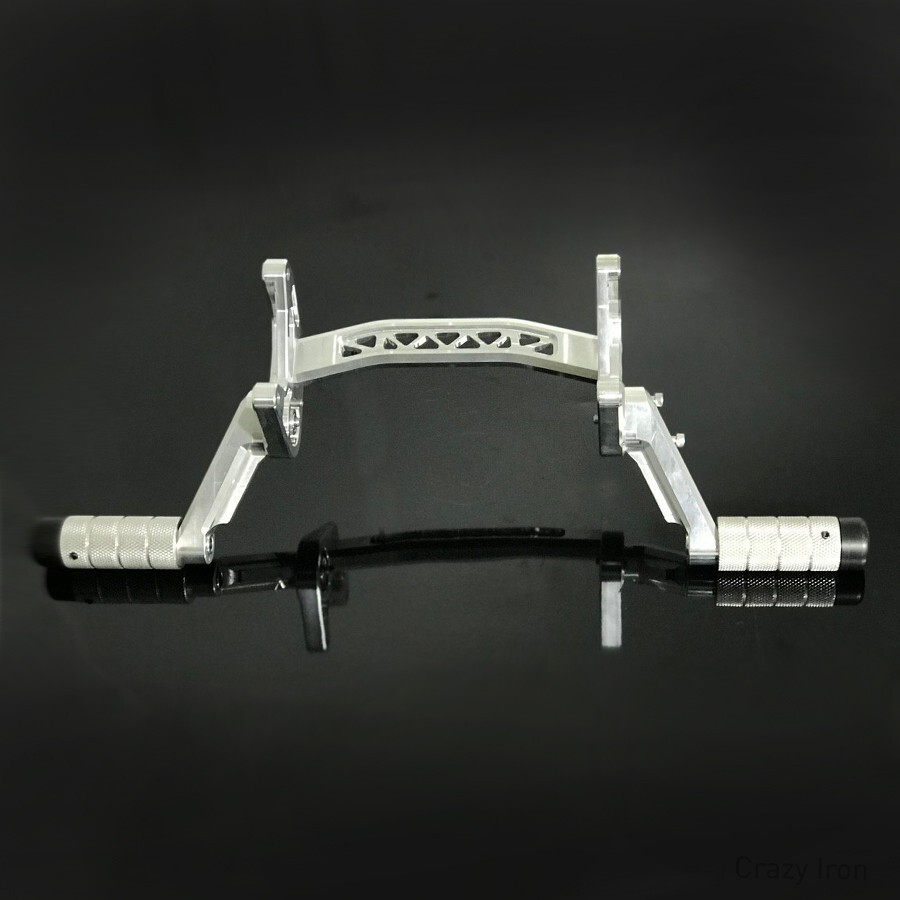 CRAZY IRON Kawasaki ZX-6R since 2009- CNC Adjustable Subcage 