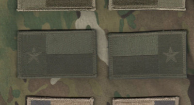 Gelenk Sp Ops Task Force Jsotf-A Kabul 3 '' Velkrö Texas Od Flagge Umgekehrte)