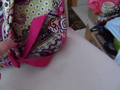 Vera Bradley Campus Laptop backpack large computer bag in  display picture 3