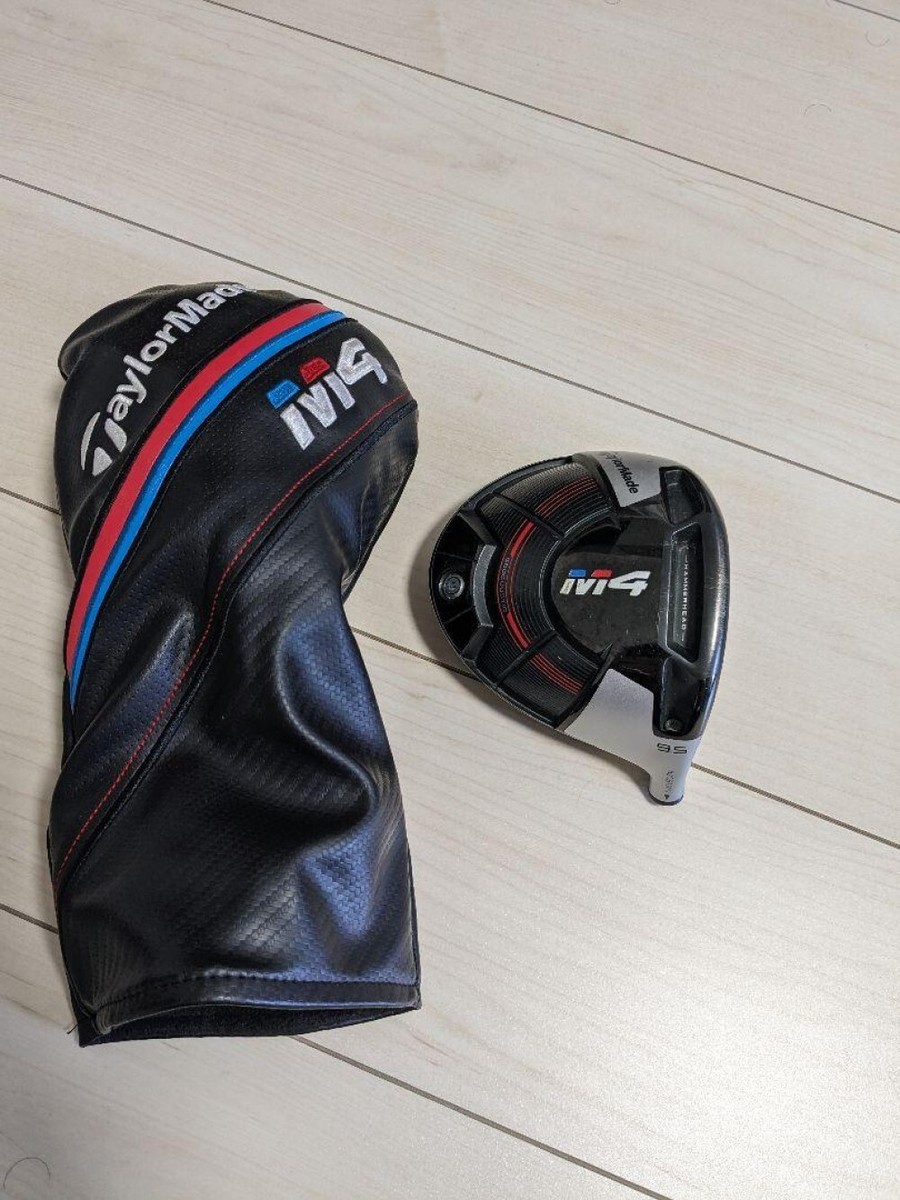 TaylorMade M4 ドライバー 9.5度 ヘッドカバー付き TaylorMade M4 Driver 9.5 Degree Head Only RH w/ Head Cover