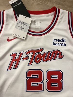NBA24-25 Rockets Şengün GameJerseyXL Men's Houston Rockets Jordan Brand Alperen Sengun Statement