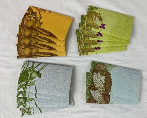 14 VTG Little Critter Current Stationary JUST A NOTE TRIFOLD LK POWELL CARDS - Picture 2 of 10