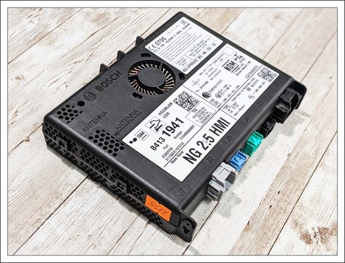 ✅ 2017 CADILLAC ATS HMI HUMAN MACHINE INTERFACE MODULE OEM 84131941 OEM - Picture 2 of 6