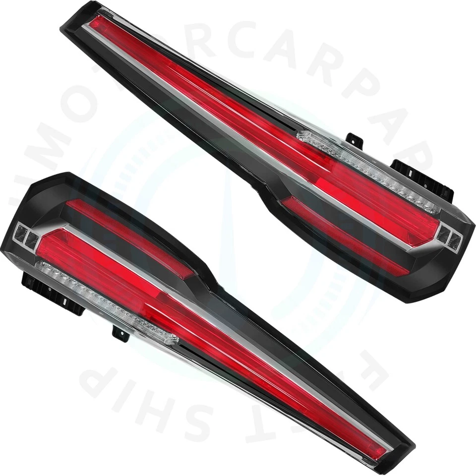 Conjunto de 1 par de luces traseras de lámpara de freno para Chevrolet Tahoe Suburban 2015-2020 Foto 3 de 4