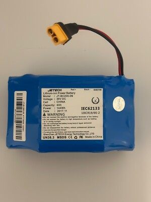 JETECH Li-ion Power Battery 36V JT-BC200-09 4Ah 144Wh