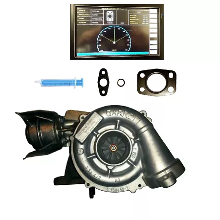 Turbolader CITROEN BERLINGO 1.6 HDi 110 (MF)