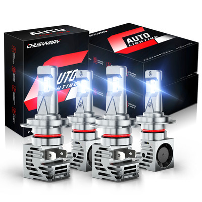 For Chevy Vectra Sedan 4-Door 2003-2008 H7 LED Headlight Hi/Low Bulbs Cold White