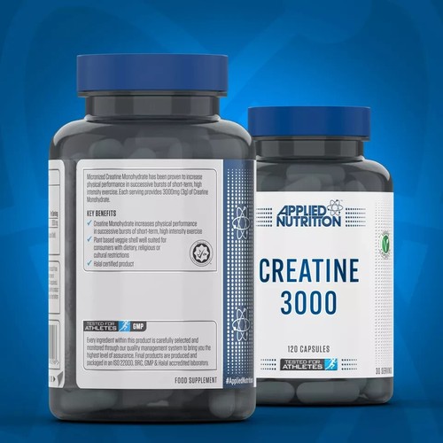 Applied Nutrition - Creatine Monohydrate Capsules - Picture 3 of 6