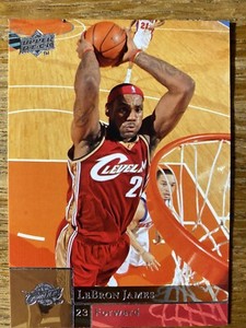 09-10 Upper Deck Lebron James #28 