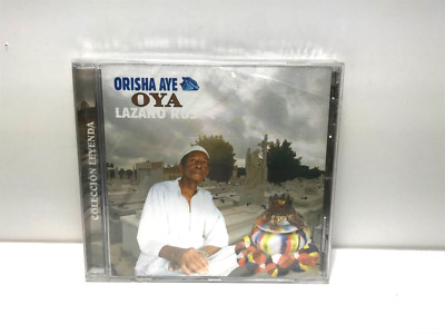 Lázaro Ros   Orisha Aye - Oggun CD 2001 Import Cuba Unicornio UN-CD6010 Sealed