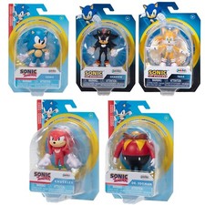 jakks Sonic The Hedgehog  Figuren Beweglich 6,5 cm Groß - Auswahl  41434