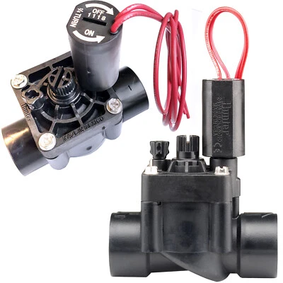 Hunter PGV 101 GB 1" Kugelventil, mit Durchflussregulierung, BSP Einlassgewinde