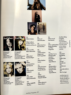 AnOther Magazine Issue 20 Spring / Summer 2011 | eBay