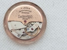 eberhard automatic bidynator movement working