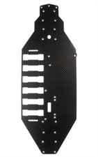 Piastra telaio principale CFK t2.0 1:10 EP TF-5 STALLION SHIN pezzo di ricambio Kyosho TF-124