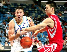 New Orleans Hornets Greivis Vasquez Signed 8x10 Photo COA