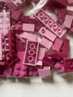 Lego Pieces Lot 97 Random Pink Colors — photo 6