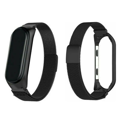 Fits For Xiaomi MI Band 4 Strap Milanese Loop Stainless Steel Wrist Band Luxury
