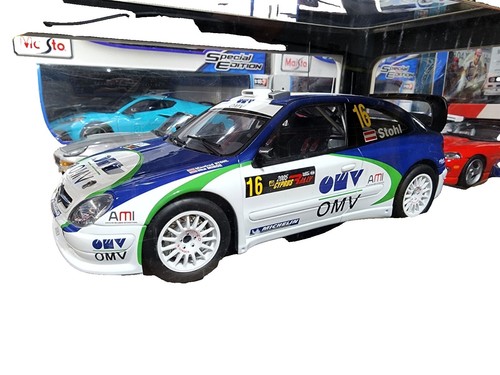 Citroen Xsara WRC Loeb/Elena Rally de Suède 2004 Sunstar Ref 4408 | UK