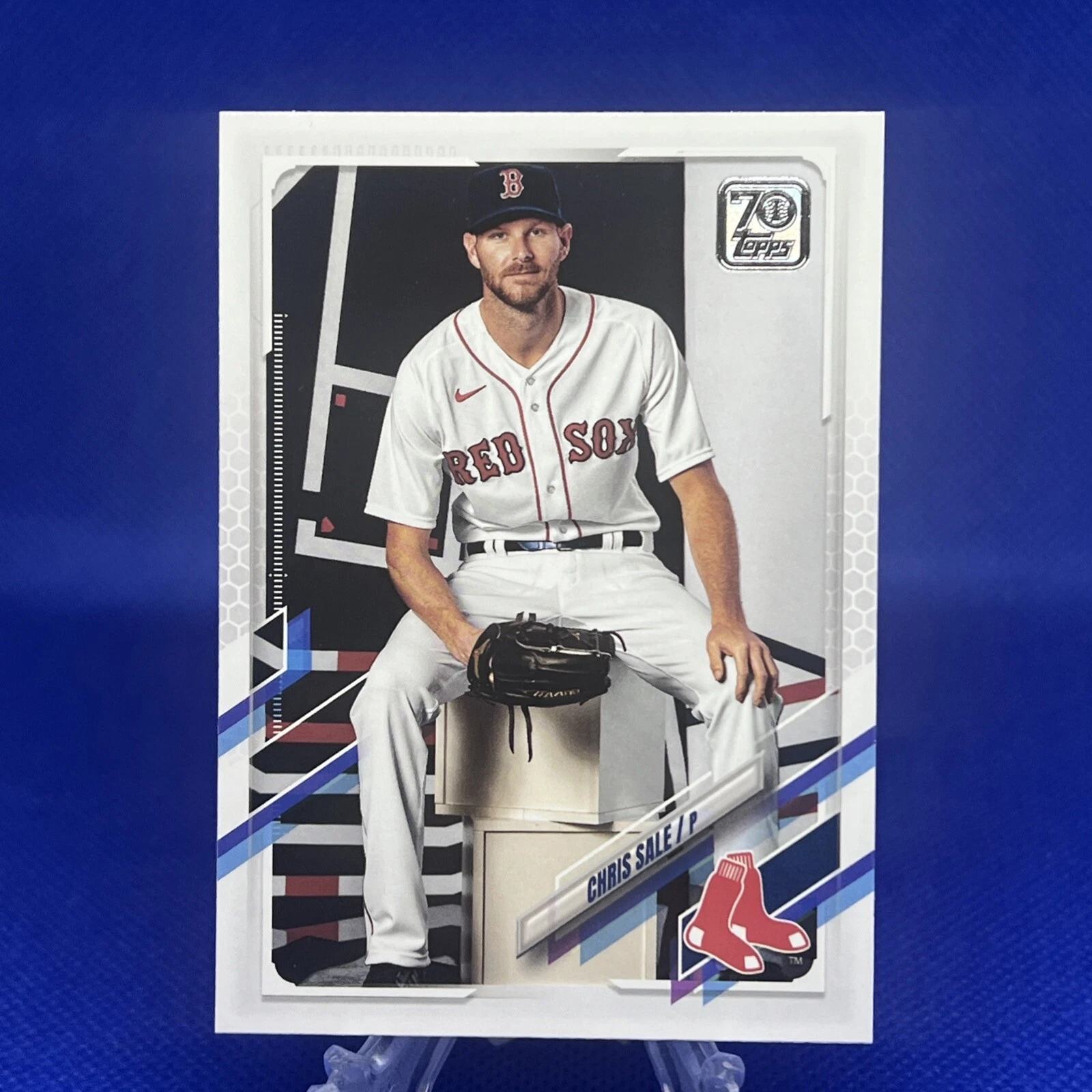 CHRIS SALE 2021 TOPPS SERIES 2 IMAGE VARIATION SHORT PRINT #609 SP
