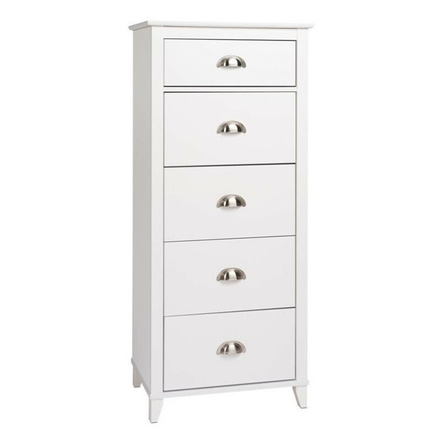 Atlin Designs 5 Drawer Lingerie Chest In White For Sale Online Ebay