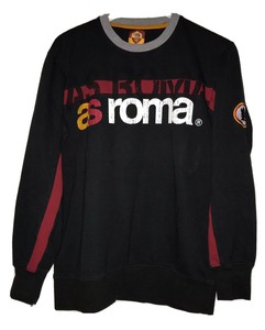 As Roma Maglia Felpa Calcio Uomo Tg M | eBay
