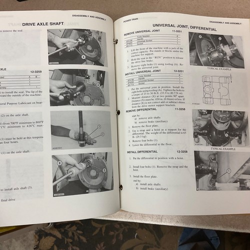 CAT Caterpillar M20 M25 MC30 SERVICE SHOP REPAIR MANUAL FORK LIFT TRUCK GUIDE - Picture 5 of 8