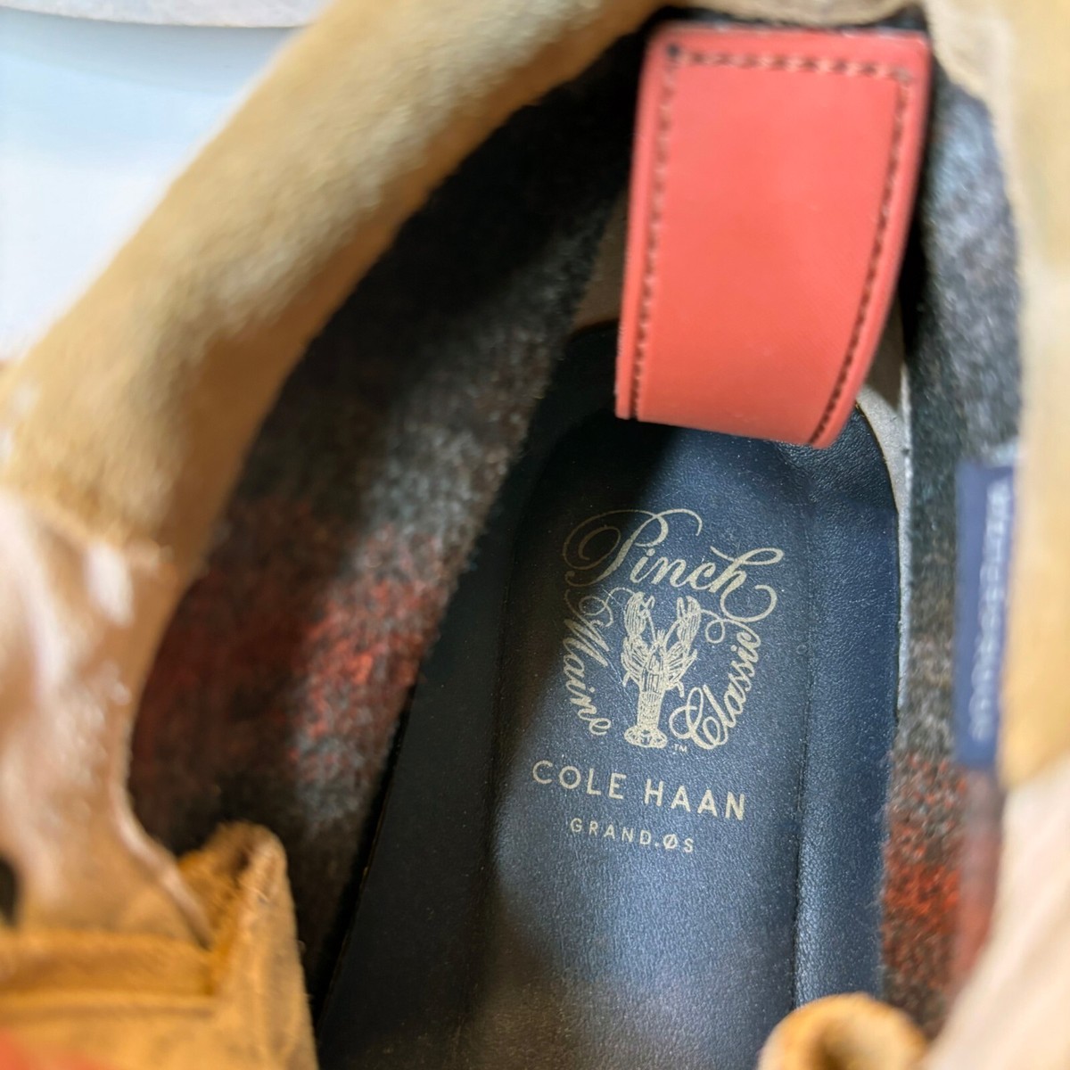 Cole Haan Pinch Grand OS Men\'s Brown Leather Utility Chukka Boots US Size 7.5 M Amazon.com | GRAND+ CHUKKA | Chukka main image 4