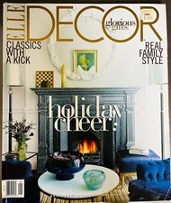 ELLE DECOR Magazine ~ Issue #56 ~  December 2017/January 1998