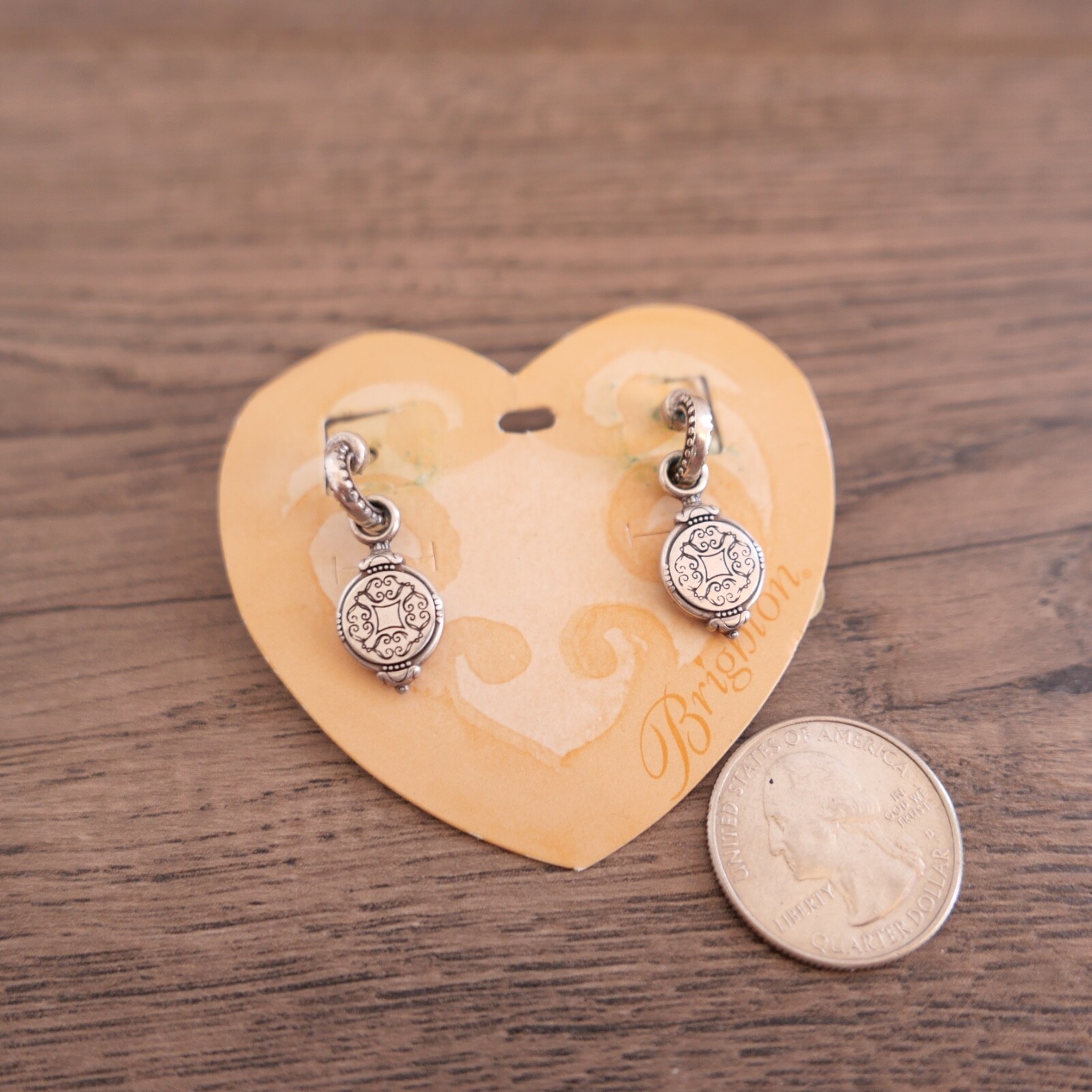 Brighton B Dangle Initial Post Earrings !!! - image 1