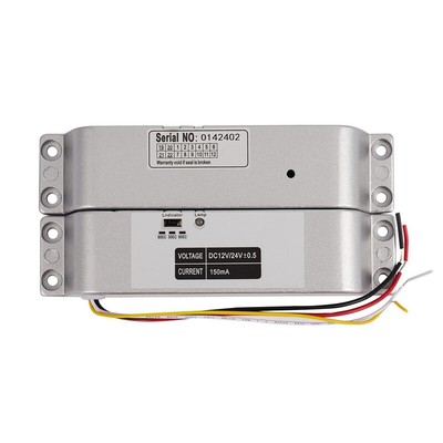 DC12V Electric Drop Bolt Lock Fail-Safe for Door Access Control 1800lbs DC12V Electric Drop Bolt Lock Fail-Safe for Door Access Control 1800lbs