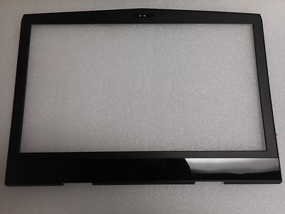 DELL ALIENWARE 17 GAMING LAPTOP LCD FRONT BEZEL W/ CAM PORT *VLA1* 6NJXK
