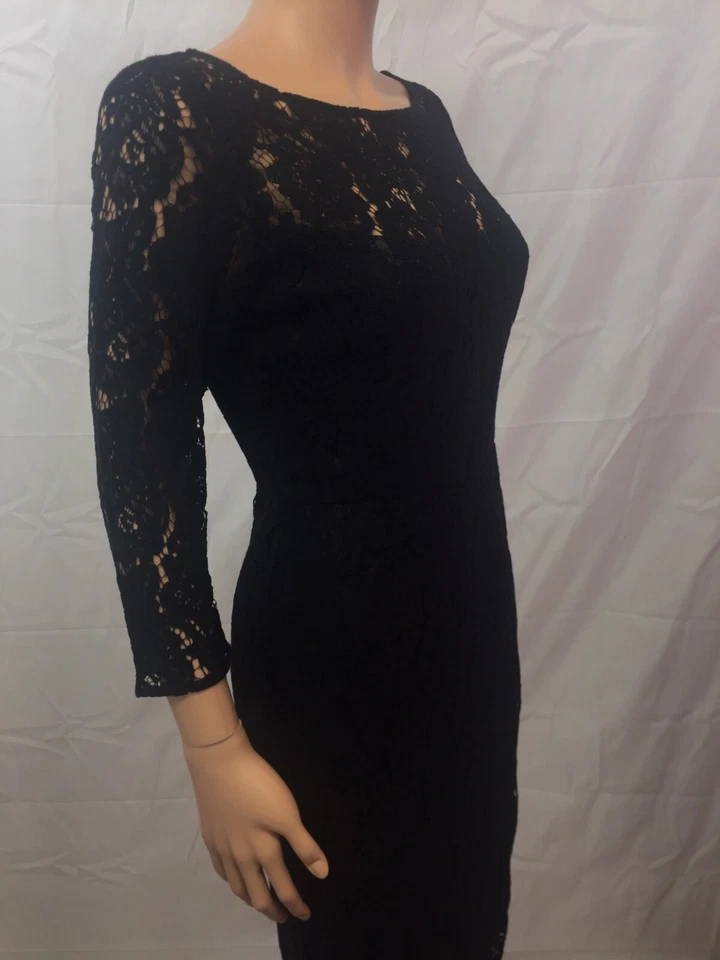 Kleid Venus Damen GOAT Größe 34 Farbe Schwarz Neu - Bild 3 von 4
