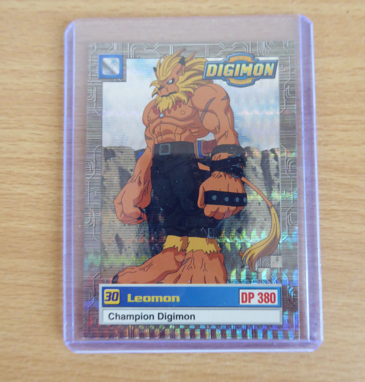 Digimon Leomon #30 Holo Card 1999 Bandai DP380 28 Of 34 Champion