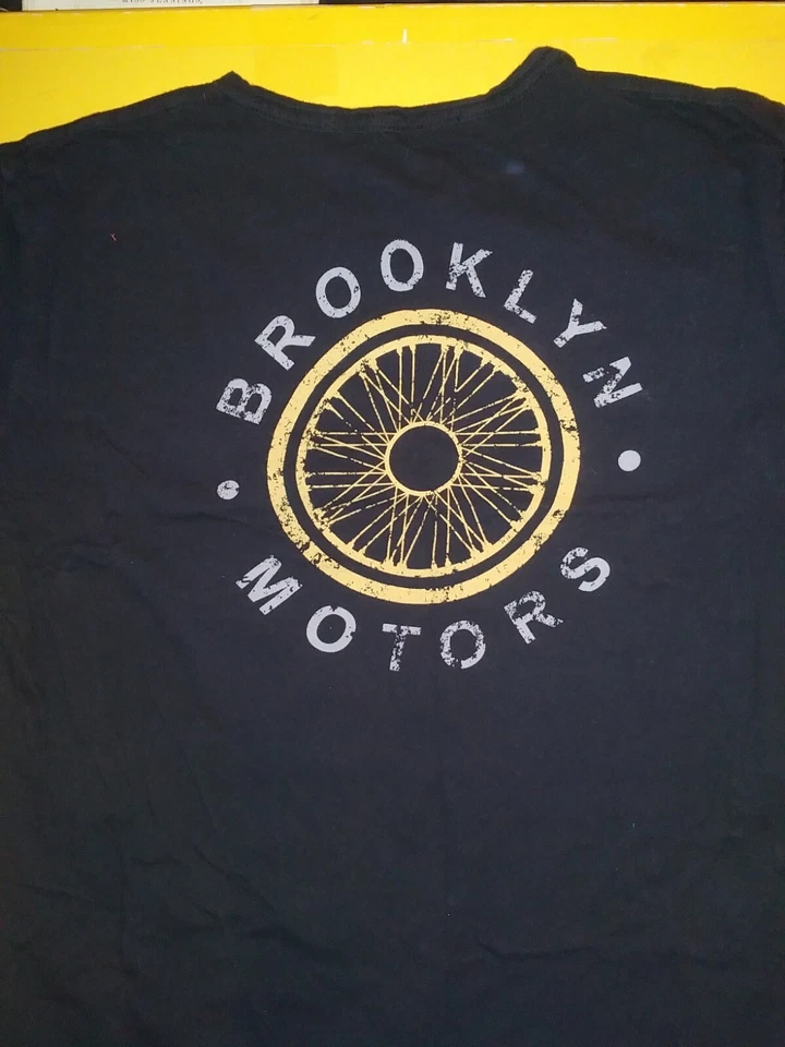 Motorcycle T-shirt XL Brooklyn Motors Foto 2 de 3