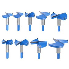 Forstner Bit Woodworking Drill Bit Sets Boring Hole Saw Cutter Carbide 45-95mm