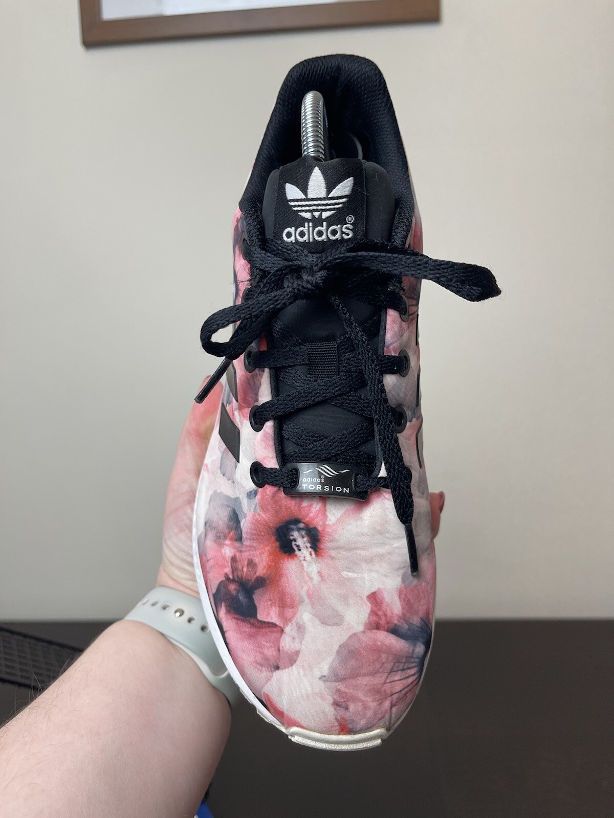 adidas torsion floral print