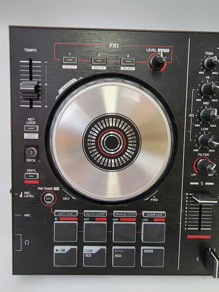 Pioneer DDJ-SB2 DJ Controller Serato 2-Channel 2ch DDJSB2 Portable Black - Image 2 of 4