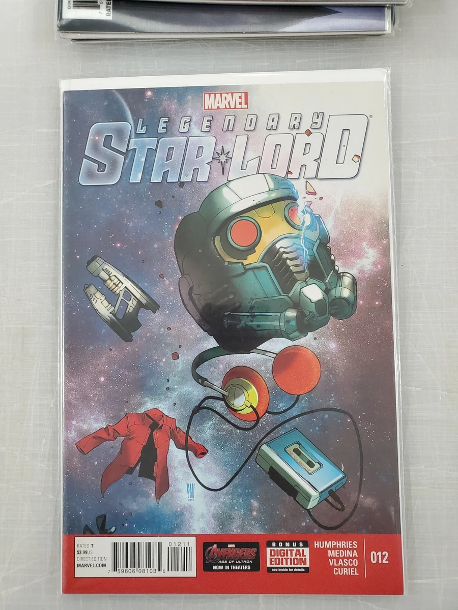 Legendary Star-Lord (2014 - 2015), Comic Series