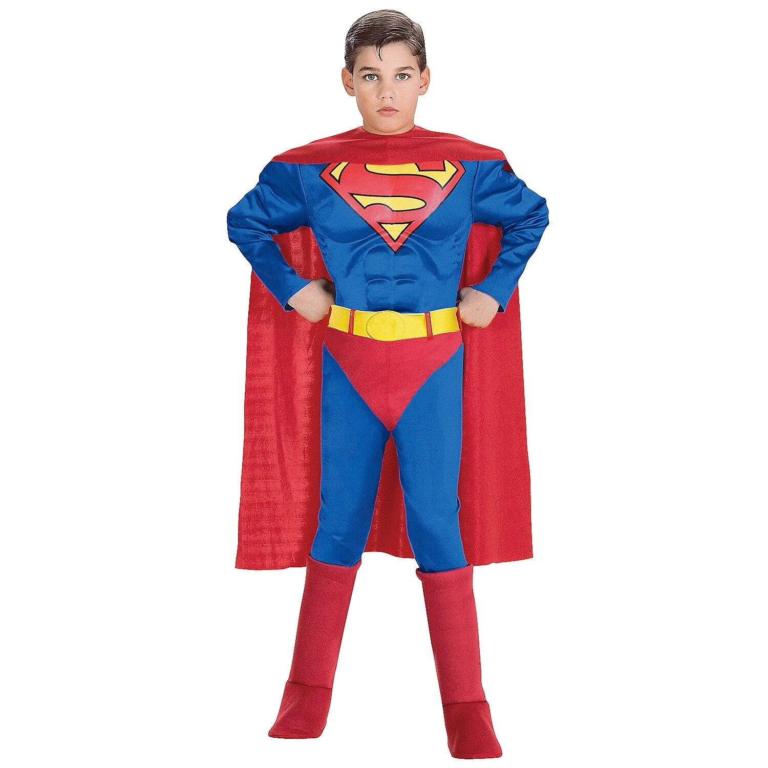 Superman tamanho XL Traje Completo Fantasias Para Homens