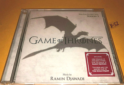 Game of Thrones Season 3 CD soundtrack Ramin Djawadi Kerry Ingram Hold Steady