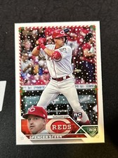 2023 Topps Holiday - #H125 Spencer Steer (RC)