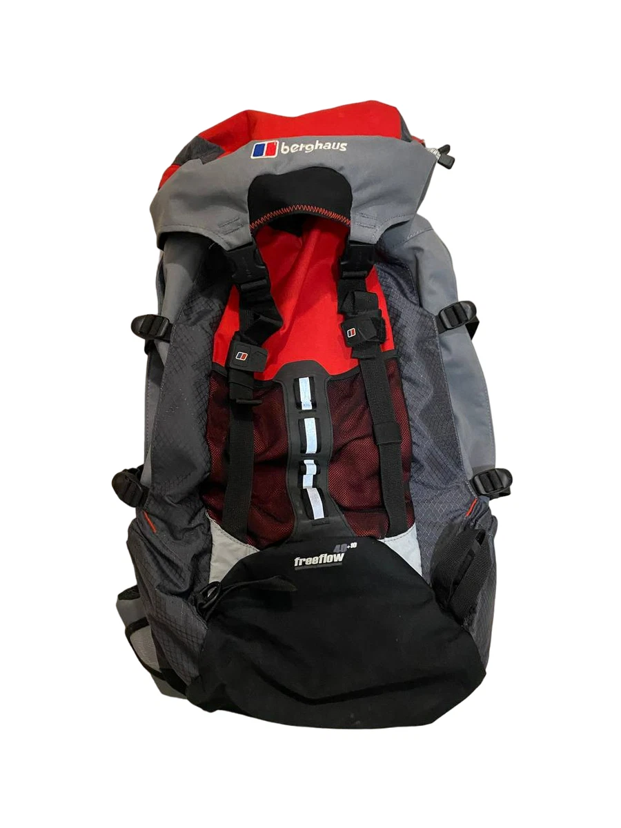 50L Berghaus Gore Tex Hiking Backpack Waterproof Camping with Rain Cover