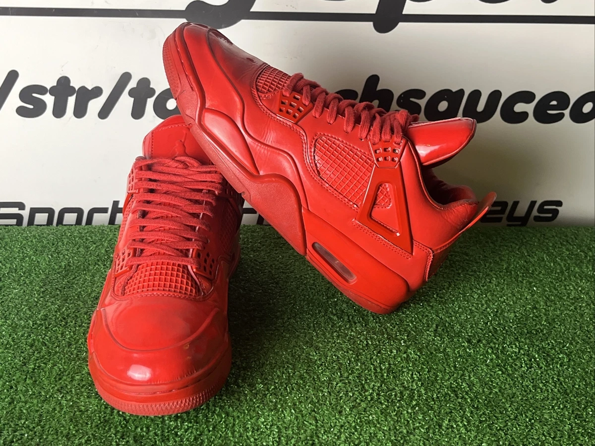 Air Jordan 11LAB4 2015 Red Patent Leather Size 9 719864 600