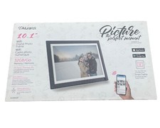 Aluratek 10" IPS LCD Wi-Fi Touchscreen Digital Photo Frame Black - PARTS ONLY