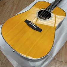 Newly arrived yellow color refers to playing acoustic guitar D type